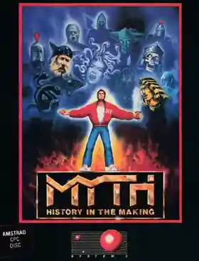 Myth (UK) (1989)-Amstrad CPC